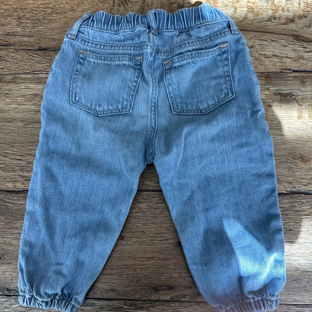 Baby Gap Blue Jeans  Sizes 12-18 Months